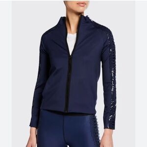 Ultracor Navy Crocodile Bionic Jacket! NWT!